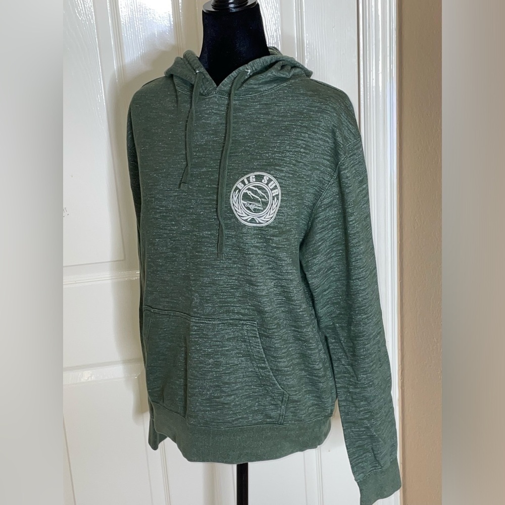 BIG SUR VINTAGE BADGE HOODIE Large​​​​​​​​​​ - Picture 4 of 10